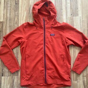 Patagonia R1 Techface Hoody - Men’s Large / Orange